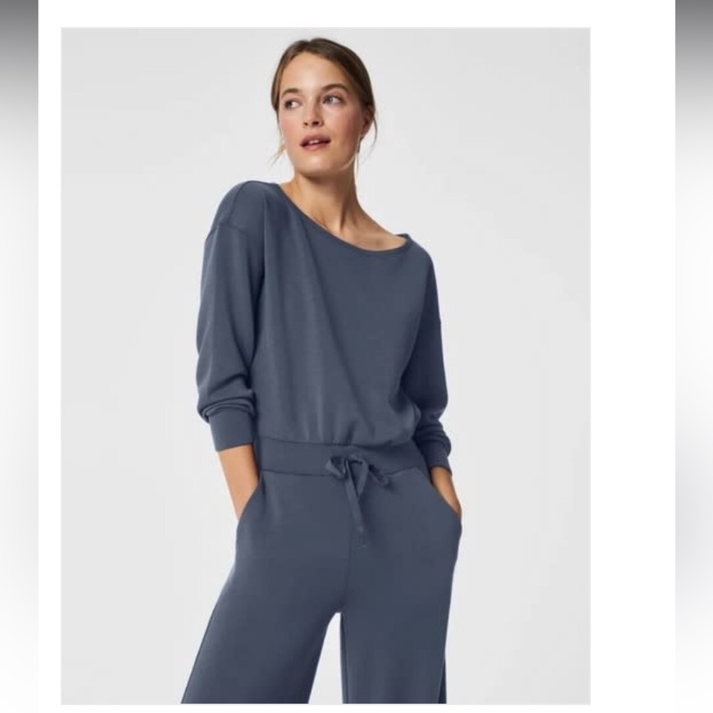 NWT Spanx Air Essentials off-shoulder jumpsuit - Medium